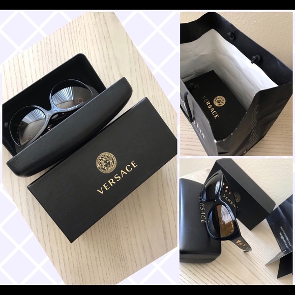 Versace Accessories - 💯%AUTHENTIC versace sunglasses,glasses,price drop